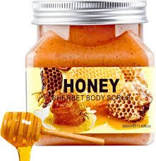 Honey Exfoliate  body  and face Scrub - 350ml